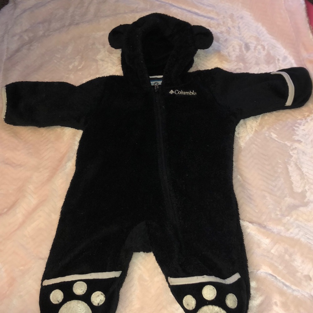 0-3M COLUMBIA SNOWSUIT